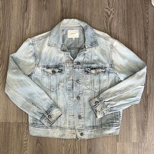 Talula Light Wash Denim Jacket